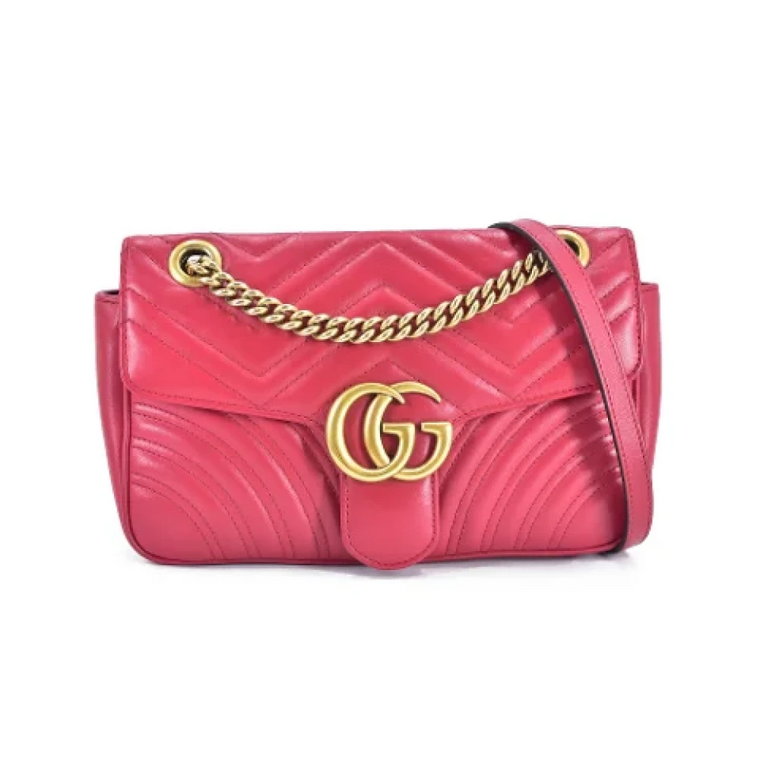 Pre-owned Leather gucci-bags Gucci Vintage