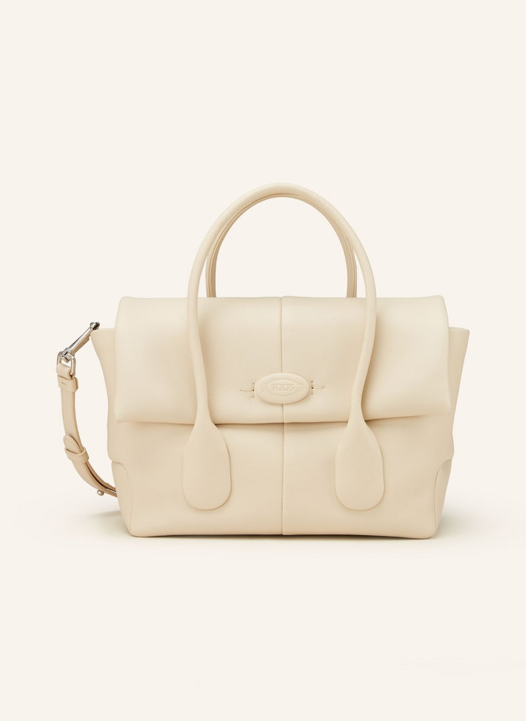 Tod's Torebka Di Bag Reverse Small weiss