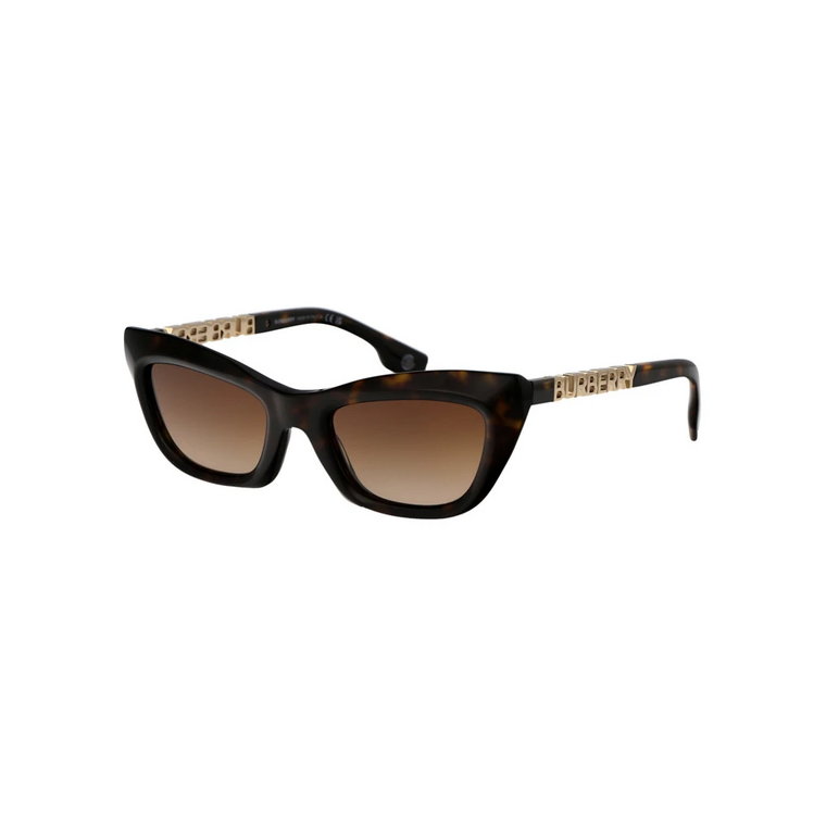 Stylowe 0Be4409 Okulary przeciwsłoneczne Burberry