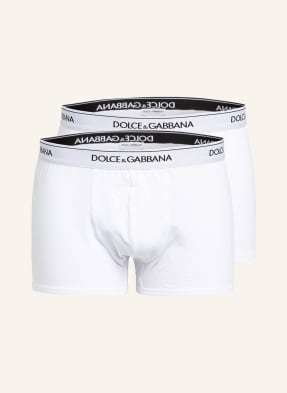 Dolce & Gabbana Bokserki, 2 Szt. weiss