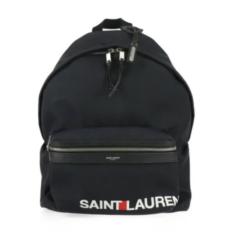 Pre-owned Canvas shoulder-bags Yves Saint Laurent Vintage