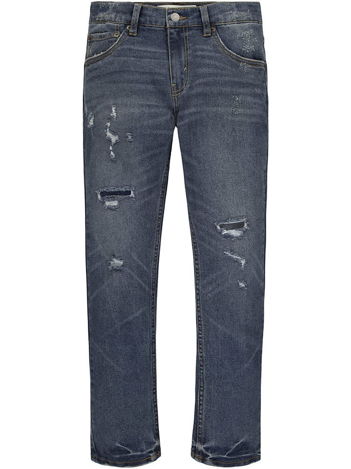 Levi's Kids Dżinsy "510" - Slim fit - w kolorze granatowym