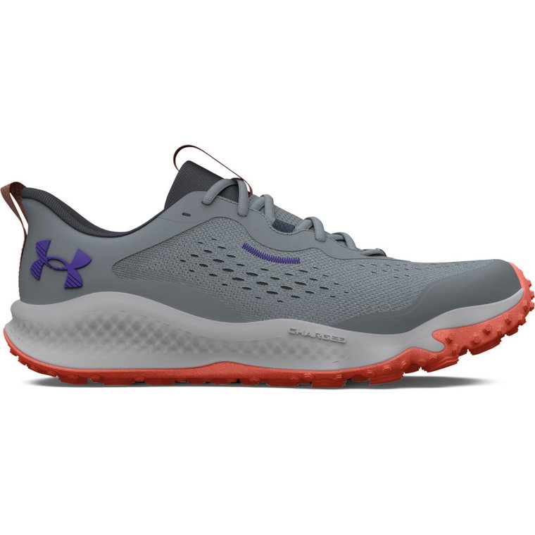 Damskie buty trekkingowe Under Armour UA W Charged Maven Trail - szare