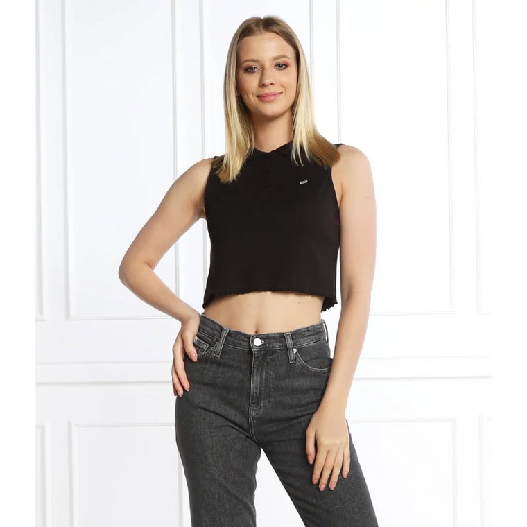 Tommy Jeans Top | Cropped Fit