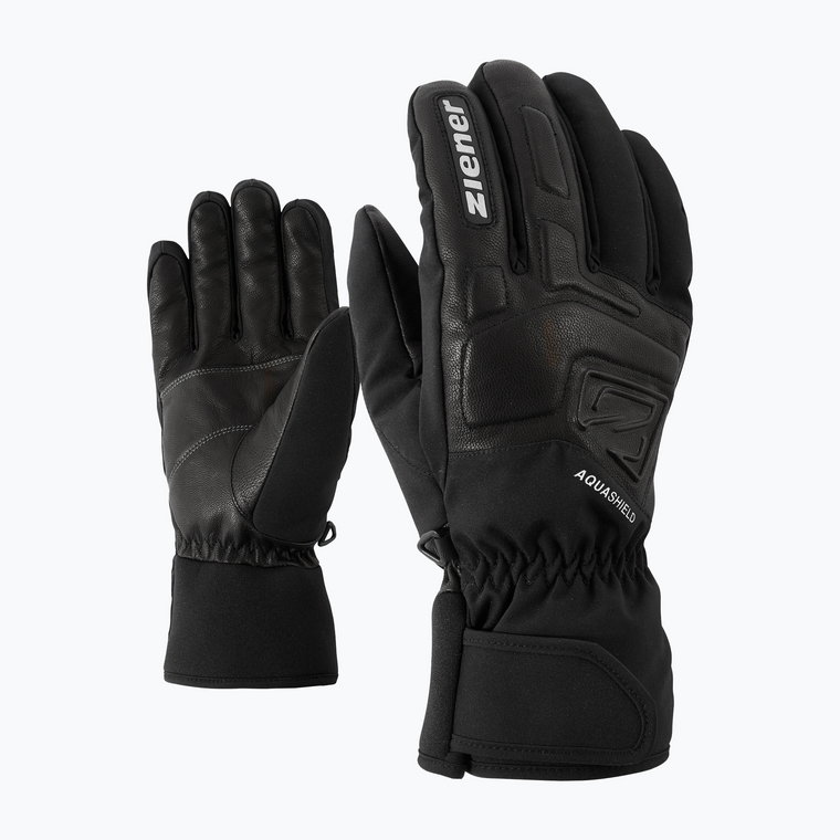 Rękawice narciarskie ZIENER Glyxus AS black