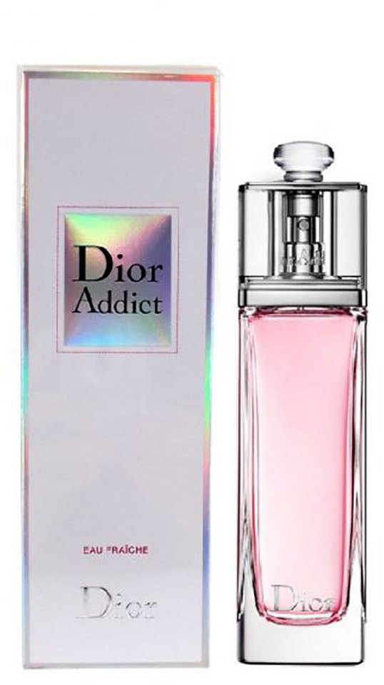 Woda toaletowa damska Dior Addict Eau Fraiche 50 ml (3348901181853). Perfumy damskie