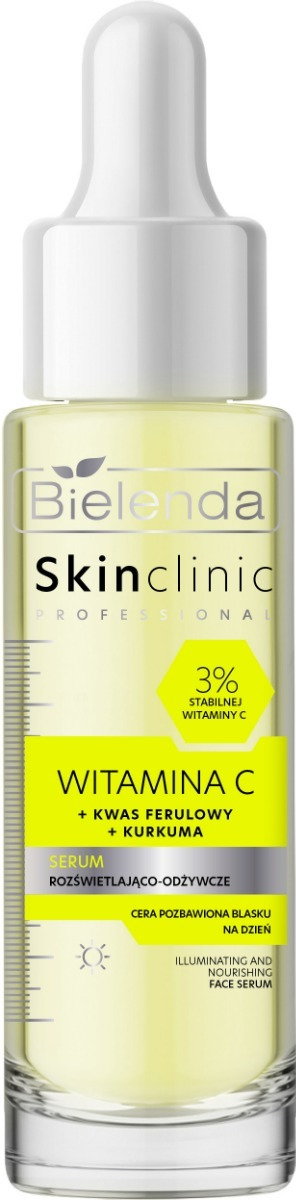 Bielenda Skin Clinic Professional Witamina C Serum rozświetlająco-odżywcze 30ml