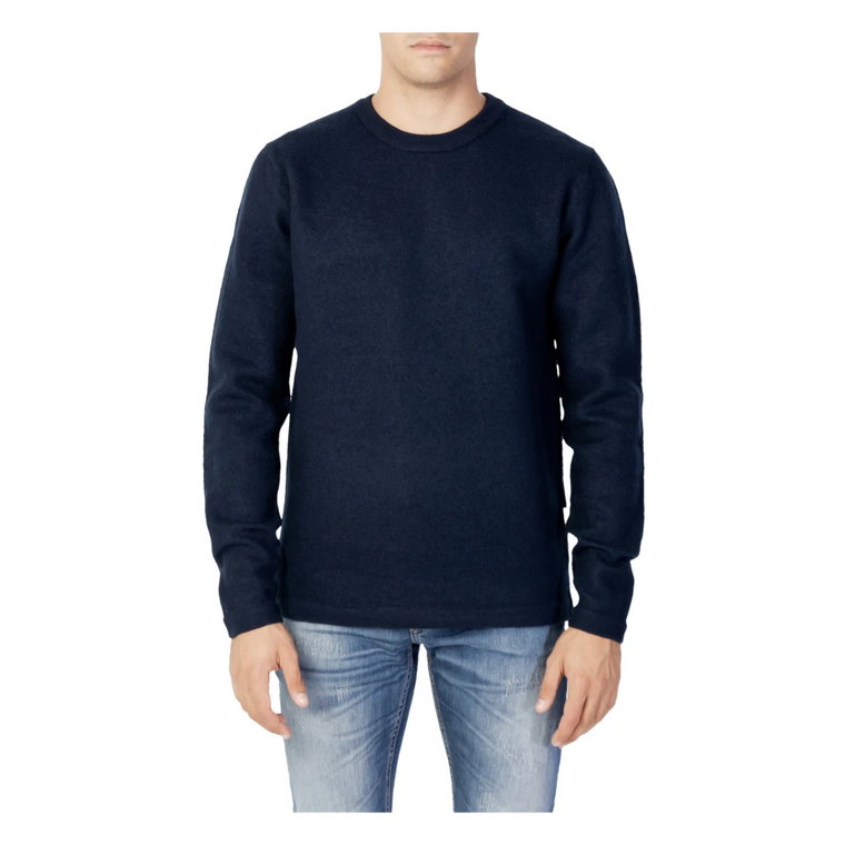 Slhbelo LS Knit Crew Neck W - 16086691 Selected Homme