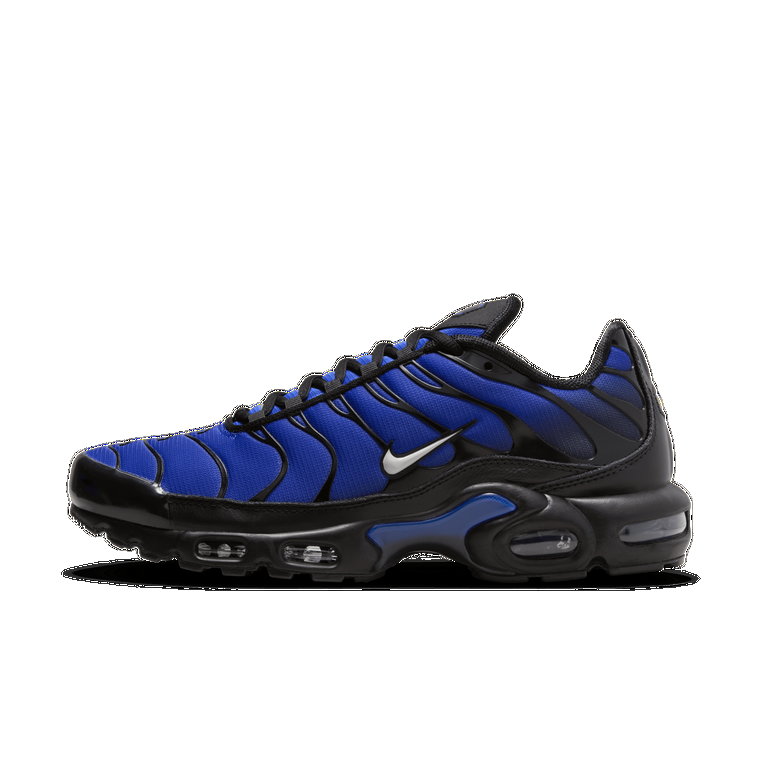 Buty męskie Nike Air Max Plus Premium - Czerń