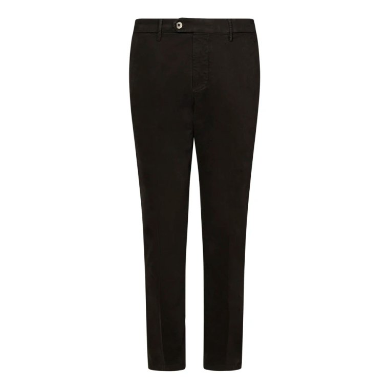 Spodnie Chino Slim Fit Brązowe Michael Coal