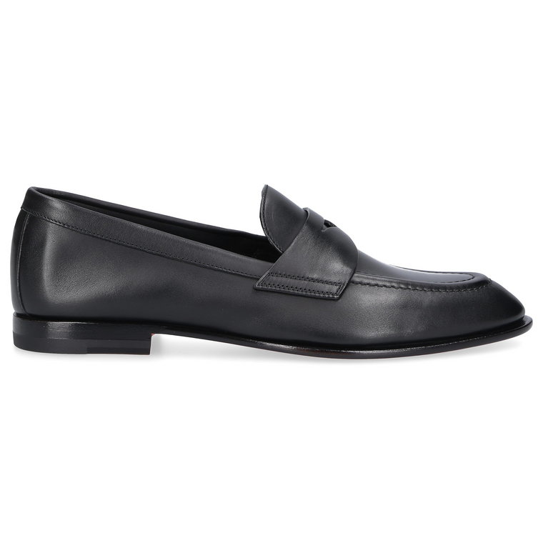 Santoni Loafer 59962 skóra cielęca