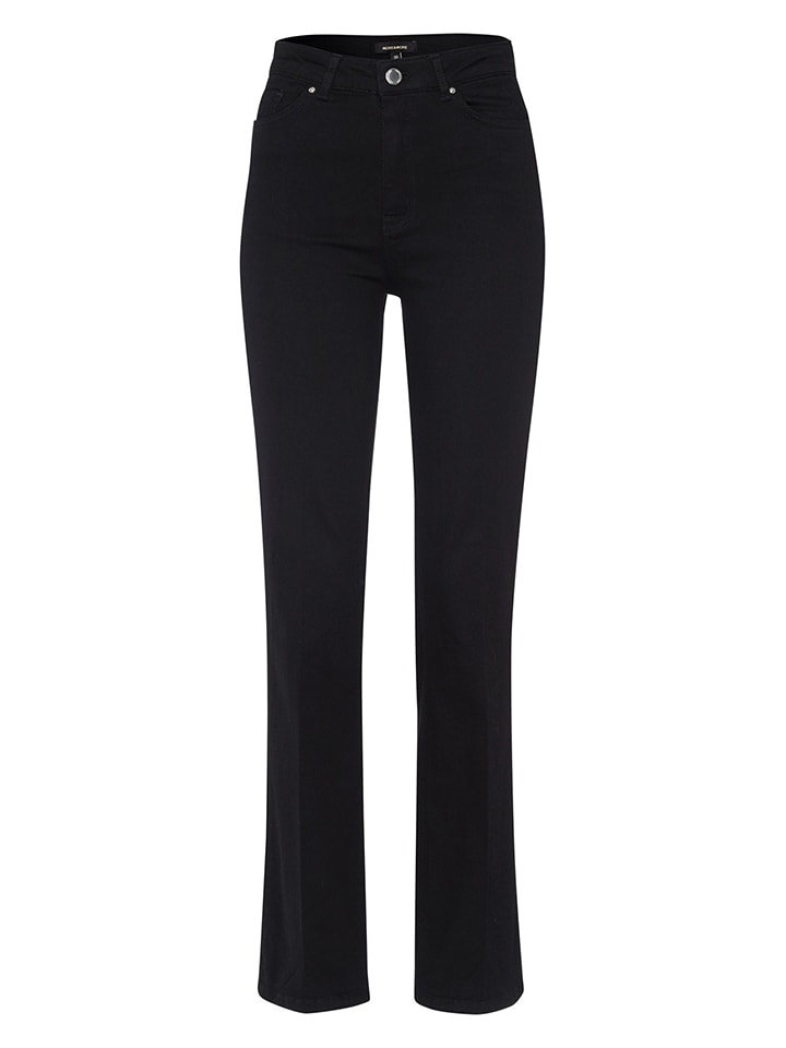 More & More Dżinsy - Slim fit - w kolorze czarnym