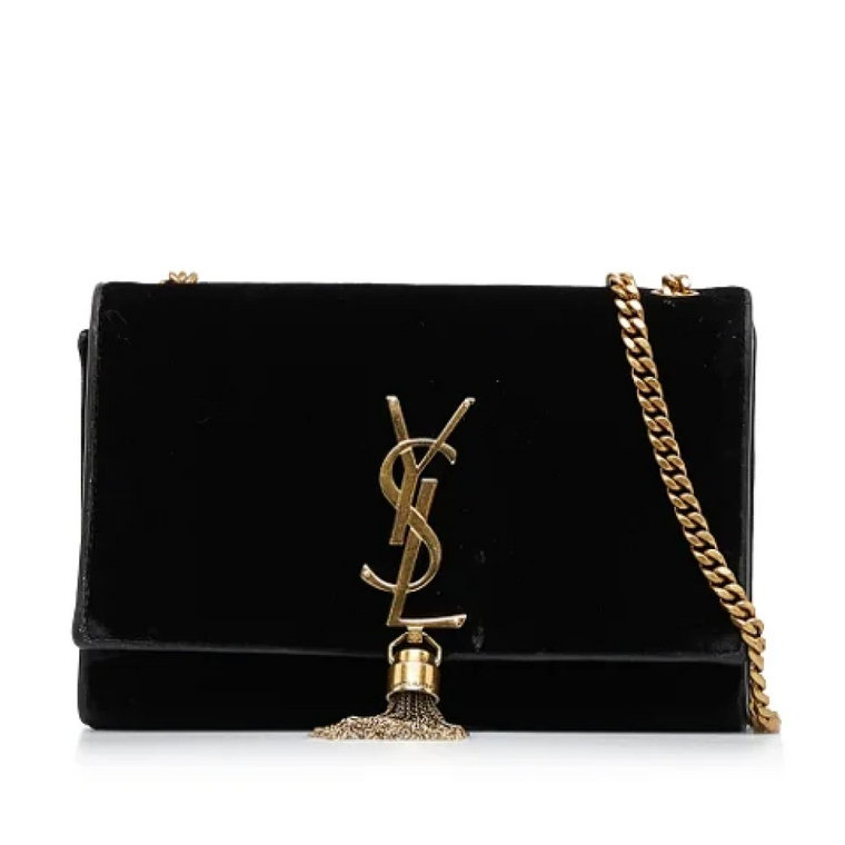 Pre-owned Velvet crossbody-bags Saint Laurent Vintage