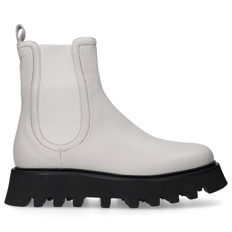 Pomme D`OR Chelsea Boots 0565A skóra cielęca