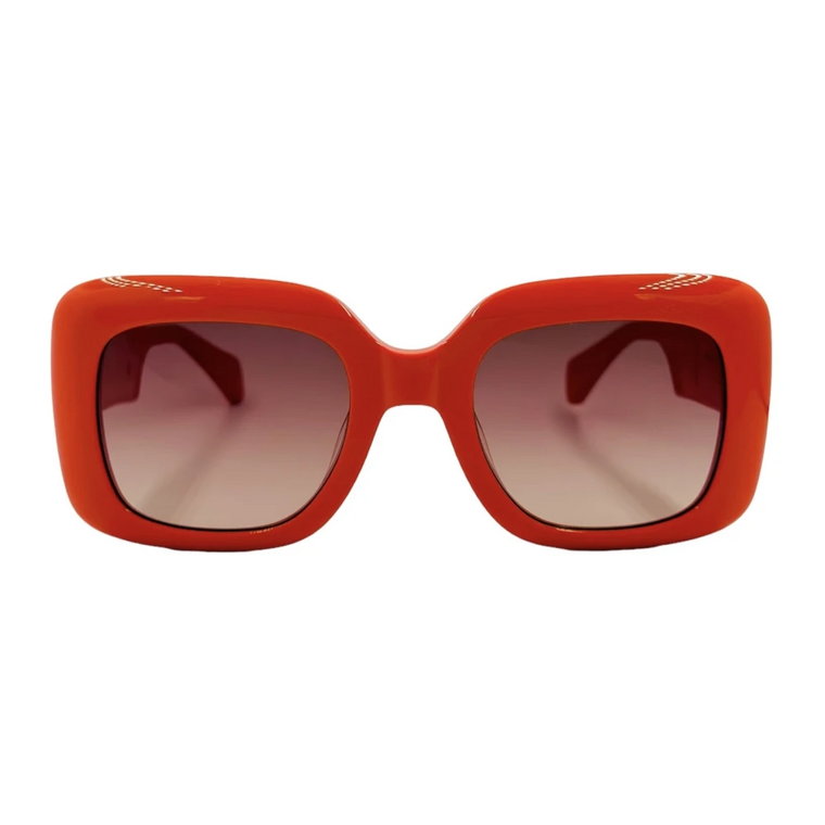 Ręcznie Robione Włoskie Okulary Przeciwsłoneczne Kaleos