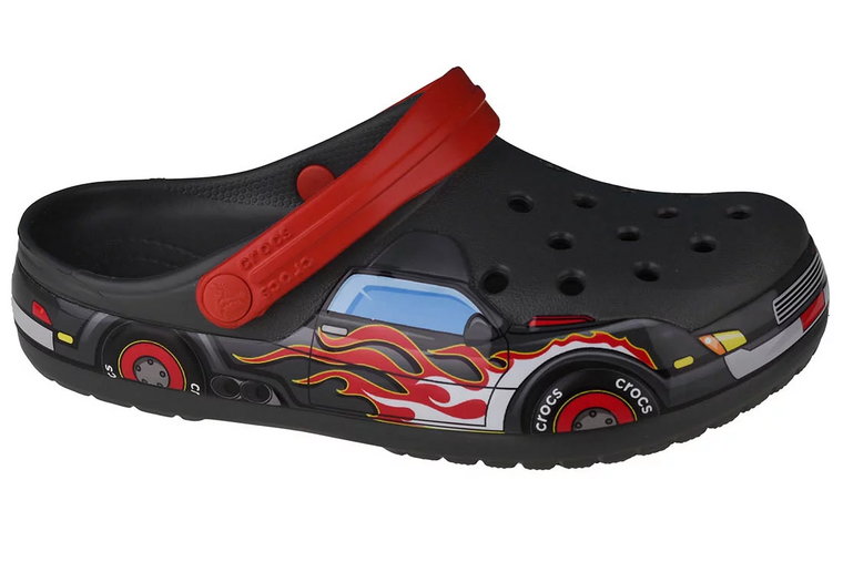 Crocs Fun Lab Truck Band Clog 207074-0DA, Dla chłopca, Szare, klapki, syntetyk, rozmiar: 19/20