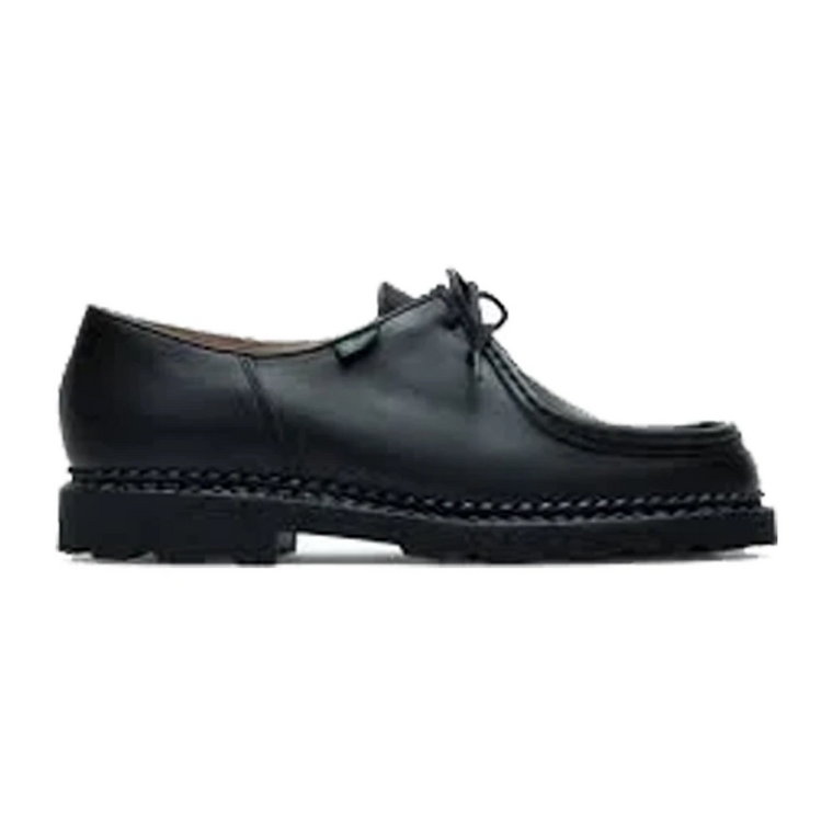 Michael Lis Czarne Buty Derby Paraboot