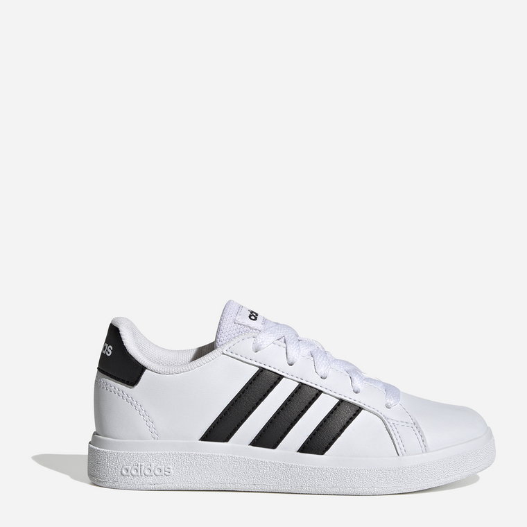 Tenisówki chłopięce Adidas Grand Court 2.0 K GW6511 39 (UK 6.5) Białe (4065427859439). Tenisówki i trampki chłopięce