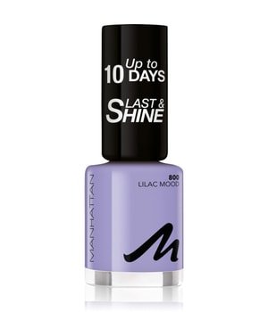 Manhattan Last & Shine Lakier do paznokci 8 ml Nr. 800 - Lilac Mood