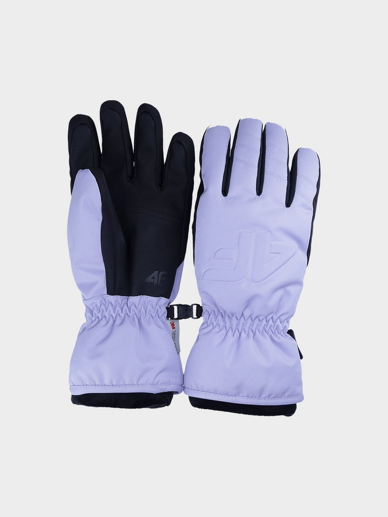 Rękawice narciarskie Thinsulate damskie - fioletowe
