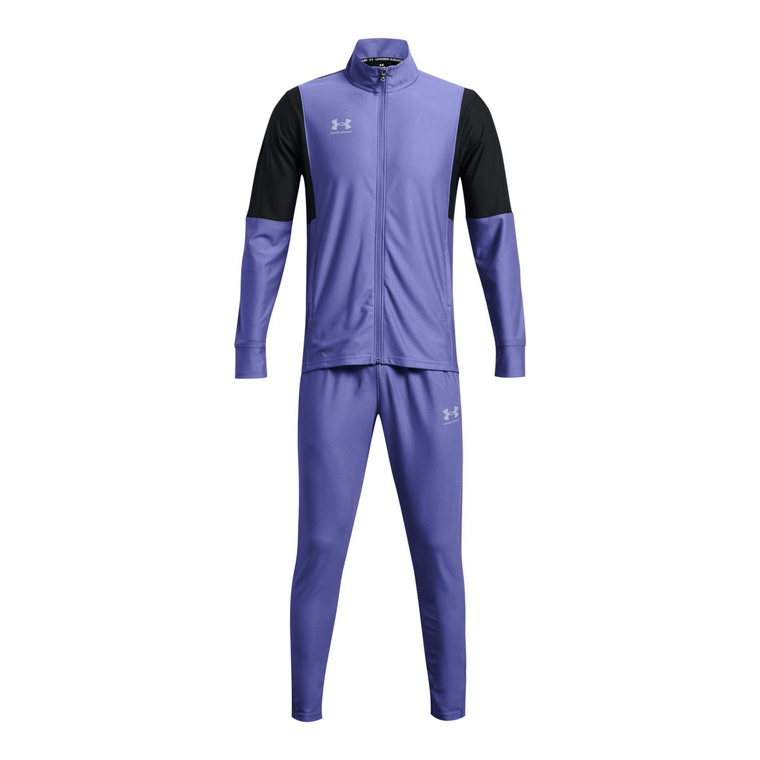 Męski dres komplet treningowy Under Armour UA M's Challenger Tracksuit - fioletowy