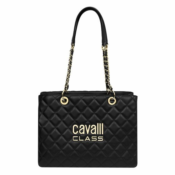 Cavalli Class Perla Torba na ramię 34 cm black