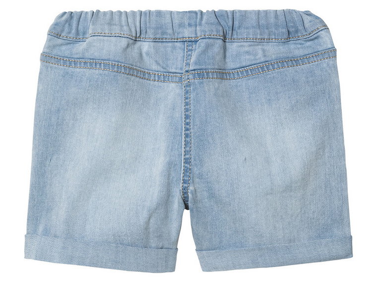lupilu Szorty jeansowe dziecięce, 2 pary (98/104, Niebieski)