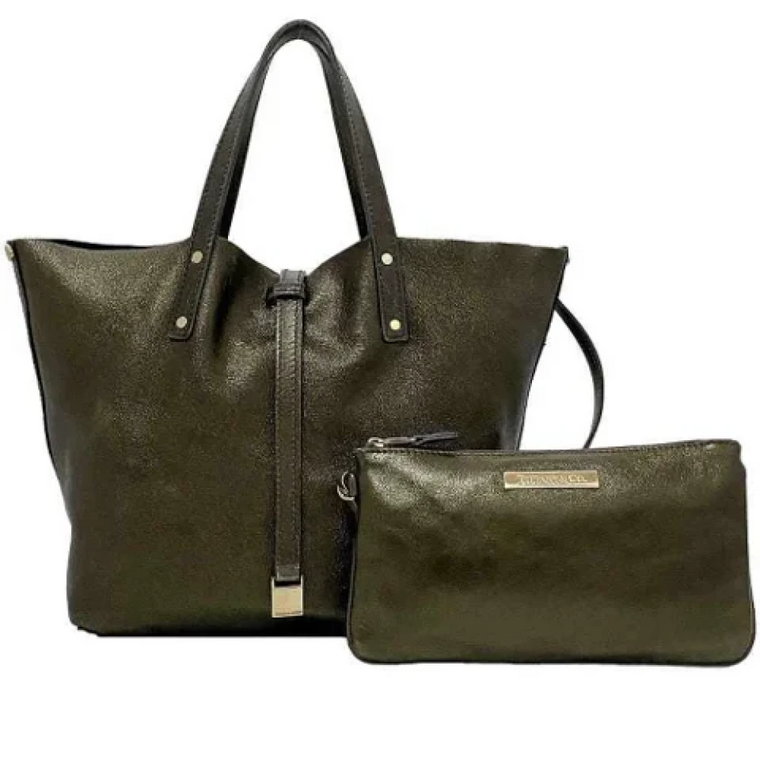 Pre-owned Leather totes Tiffany & Co. Pre-owned