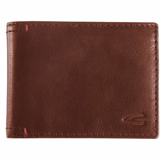 camel active Salamanca Wallet Leather 12,5 cm braun