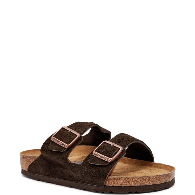 Birkenstock Skórzane klapki Arizona