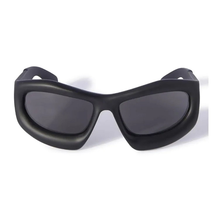 Czarne Okulary Katoka - Dodatki w Stylu Off White