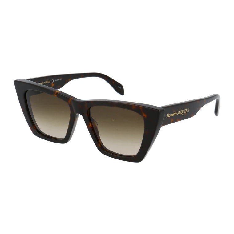 Stylowe okulary przeciwsłoneczne Am0299S Alexander McQueen