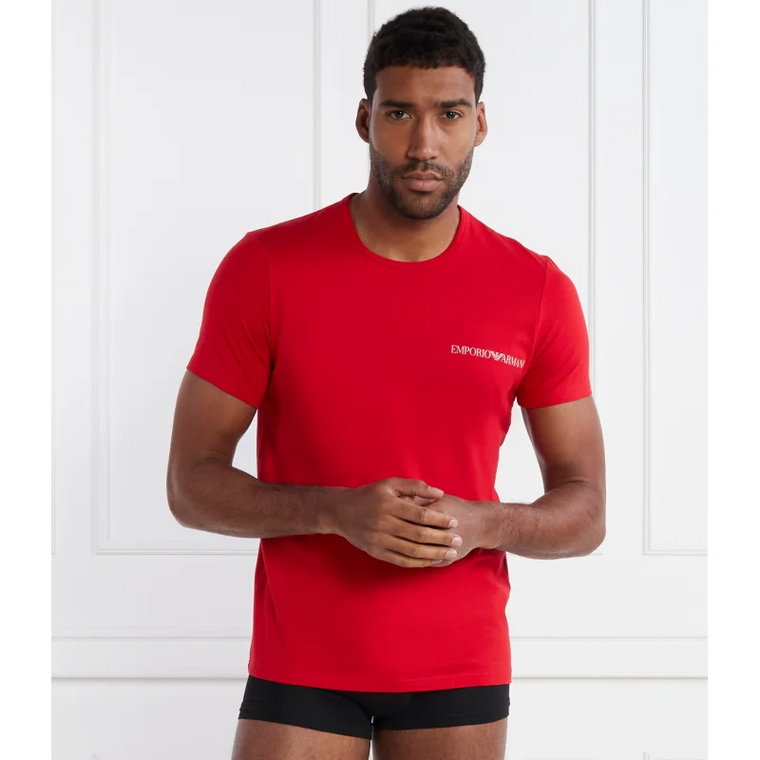 Emporio Armani T-shirt 2-pack | Regular Fit | stretch