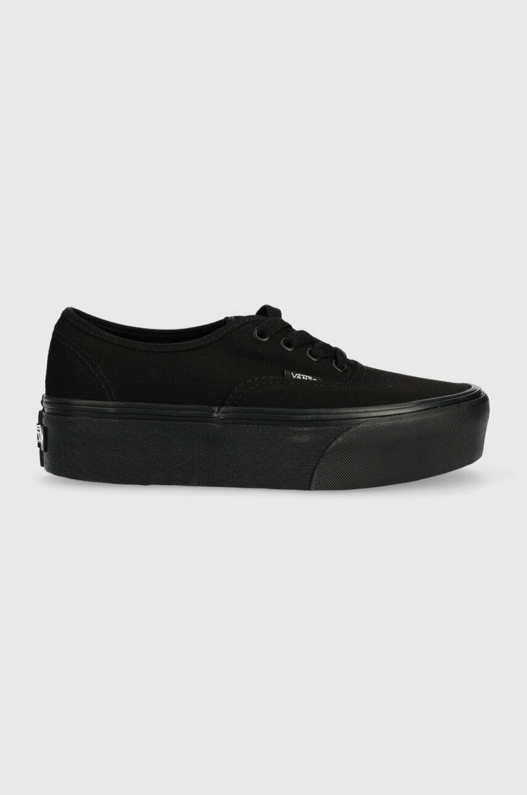 Vans tenisówki Authentic Stackform damskie kolor czarny VN0A5KXXBKA1