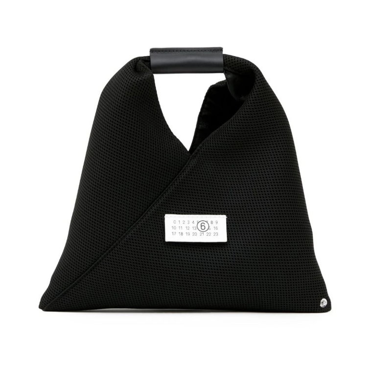 Numbers-Motif Mesh Tote: Elegancka i stylowa MM6 Maison Margiela