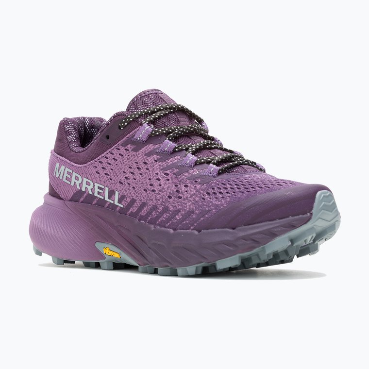 Buty do biegania damskie Merrell Agility Remix plum