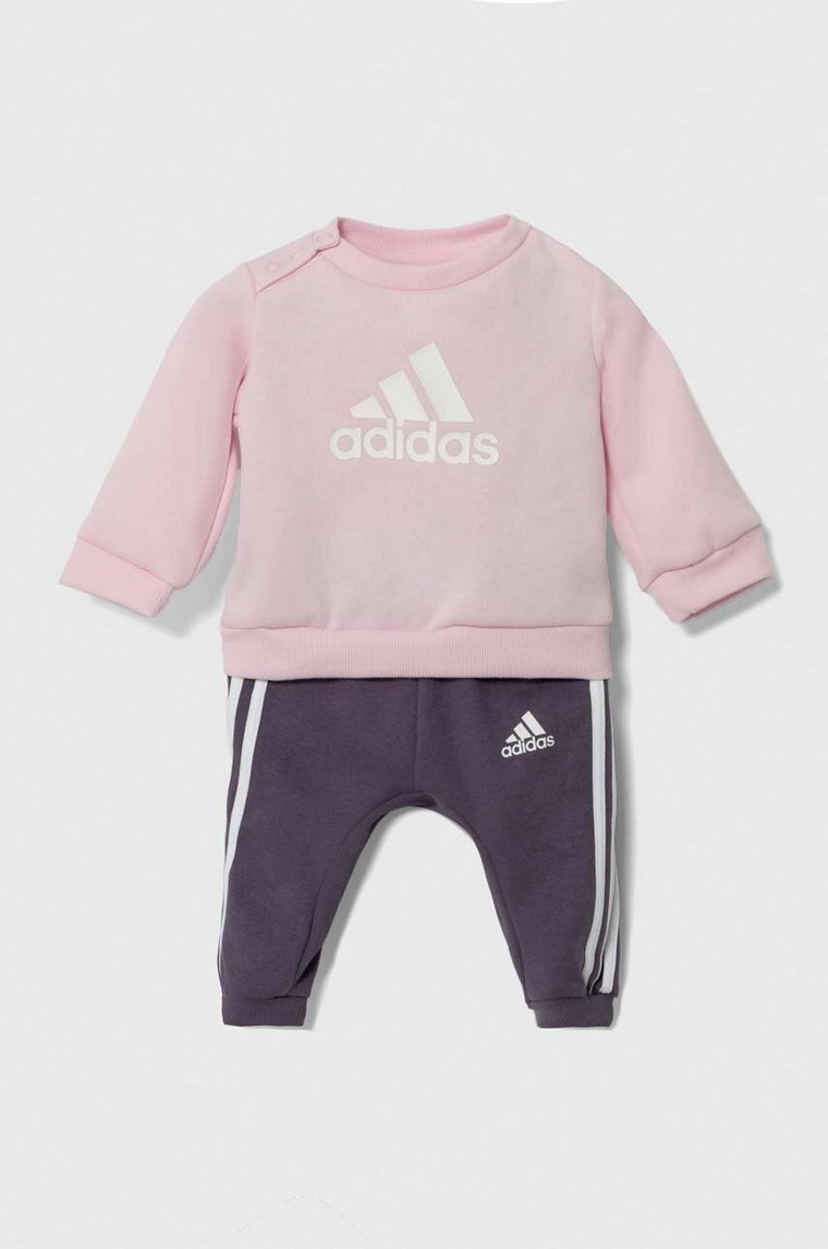 adidas dres dziecięcy kolor różowy