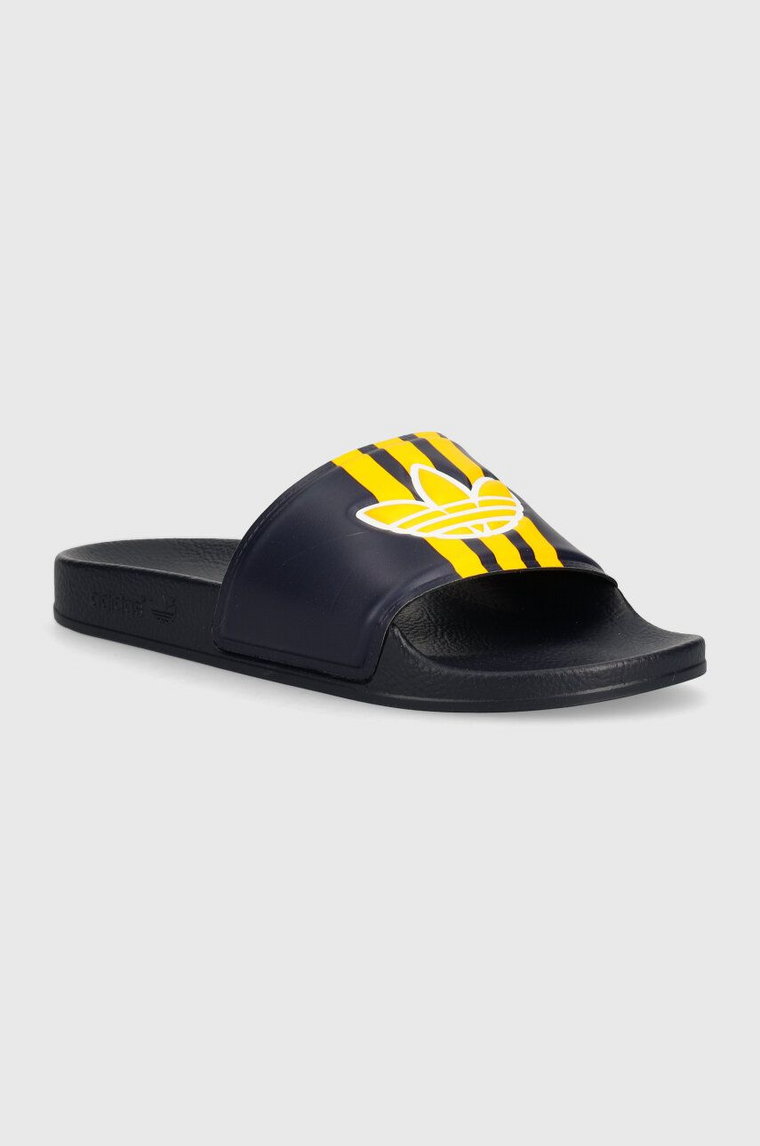 adidas Originals klapki Adilette męskie kolor granatowy ID5787