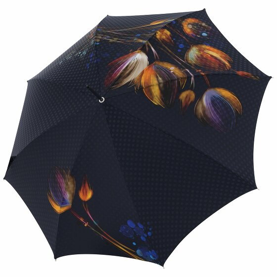 Doppler Manufaktur Boheme Elegance Parasolka na kiju 90 cm viola darkblue