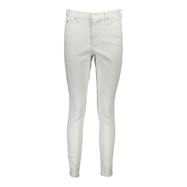 Białe Skinny Jeans Tommy Hilfiger