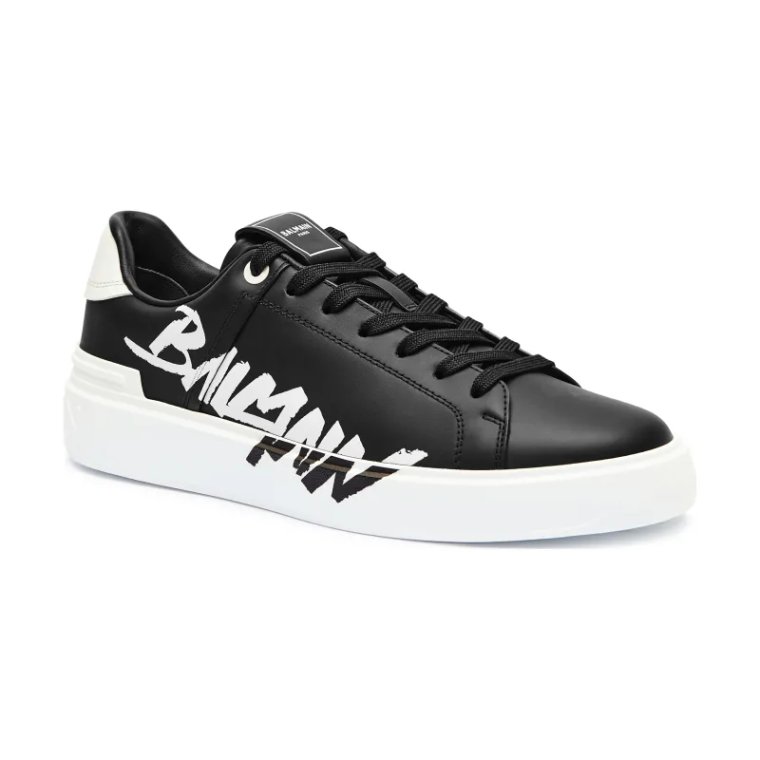 Balmain Skórzane sneakersy B COURT