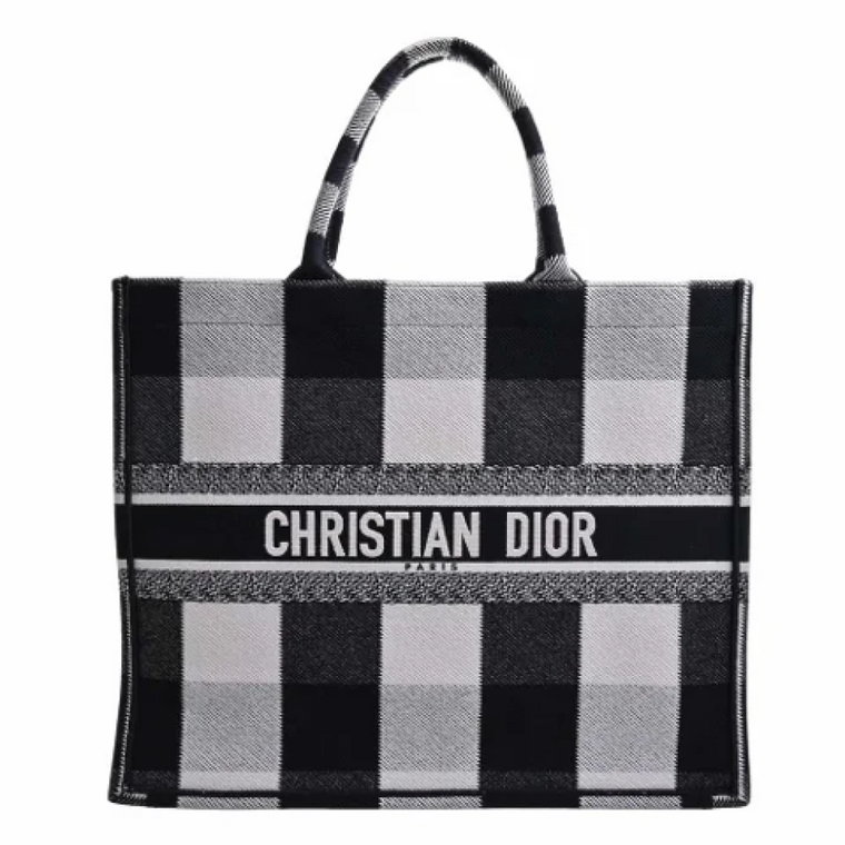 Pre-owned Canvas totes Dior Vintage