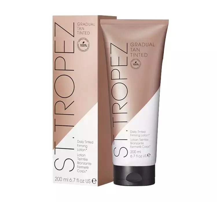 ST. TROPEZ GRADUAL TAN TINTED UJĘDRNIAJĄCY BALSAM BRĄZUJĄCY DO CIAŁA 200ML