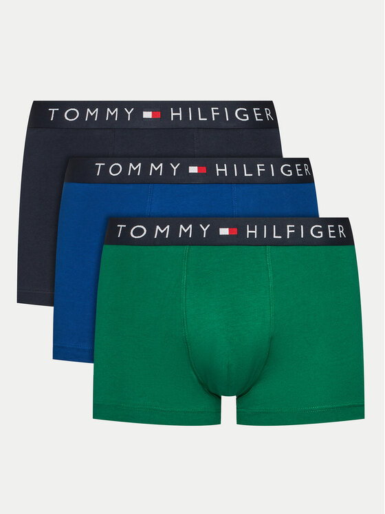 Komplet 3 par bokserek Tommy Hilfiger