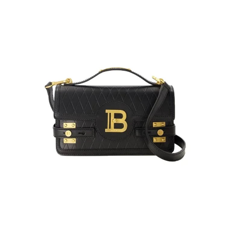 Leather handbags Balmain