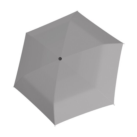 Doppler Carbonsteel Mini Slim Kieszonkowy parasol 22 cm shady grey