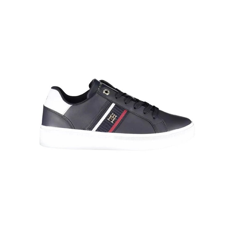 Niebieski Sneaker - Poliester Tommy Hilfiger