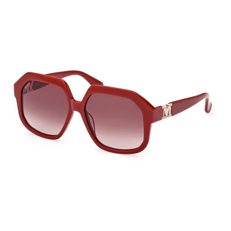 Modne okulary przeciwsłoneczne dla kobiet Max Mara