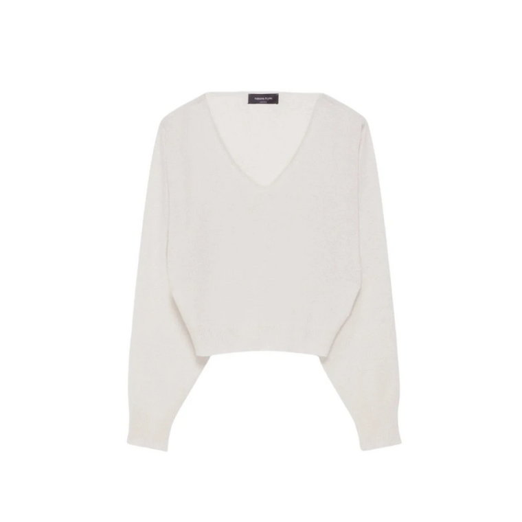 V-neck Knitwear Fabiana Filippi