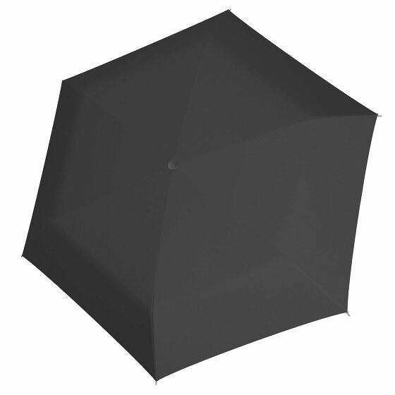 Doppler Smart Close Kieszonkowy parasol 29 cm grey